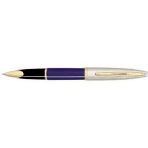  Waterman Carene Deluxe Blue Lacquer Rollerball Pen 