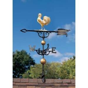  Weathervanes, Full Bodied Rooster Weathervane, 46