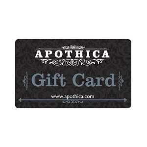  $100   Apothica Gift Certificate