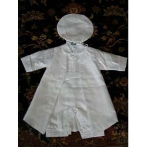 Baby Boy Tuxedo Christening Baptism Dress Suit Gown Outfits/all Sizes 
