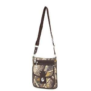  Realtree Hardwoods Camo Hipster Camouflage Purse Sports 