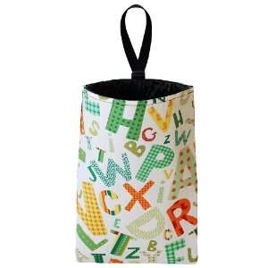 com Auto Trash (Alphabet) by The Mod Mobile   litter bag/garbage can 
