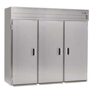 Delfield SSRRT3 S Stainless Steel 120.9 Cu. Ft. Three Section Solid 