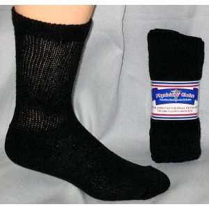  12 Pairs Physicians Choice Diabetic Socks 10 13 Navy 