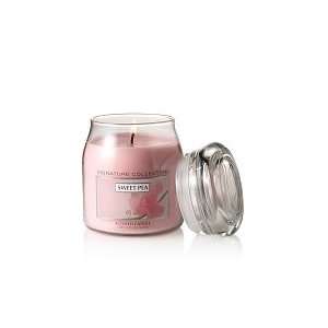  Sweet Pea Scented Jar Candle