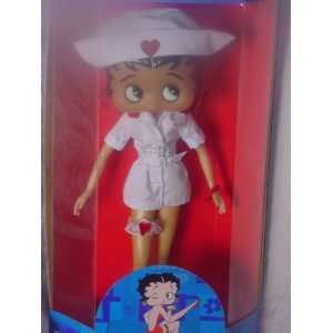  Nurse Uniform White Betty Boop Collectable Figure Figual 