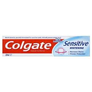    Colgate Sensitive Whitening Toothpaste 50ml