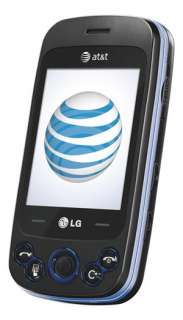 LG Neon II Phone, Blue (AT&T) Cell Phones & Accessories