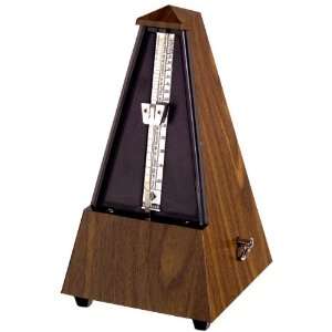  Classic Metronome with Bell, Walnut Musical Instruments