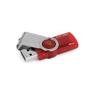 Kingston   Data Traveler 101 G2   Clé USB Flash drive   8 Go  