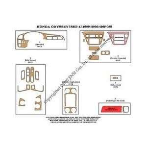   Odyssey (set 1) Dash Trim Kit 98 03   26 pieces   Marble Wood (3 221