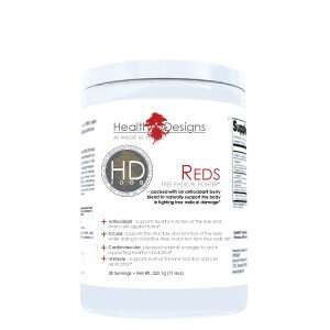  HealthDesigns, HD Food Reds 30 servings Health 