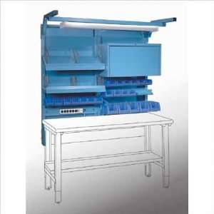  Pre Engineered Sky Wal II Unit for Work Benches with 